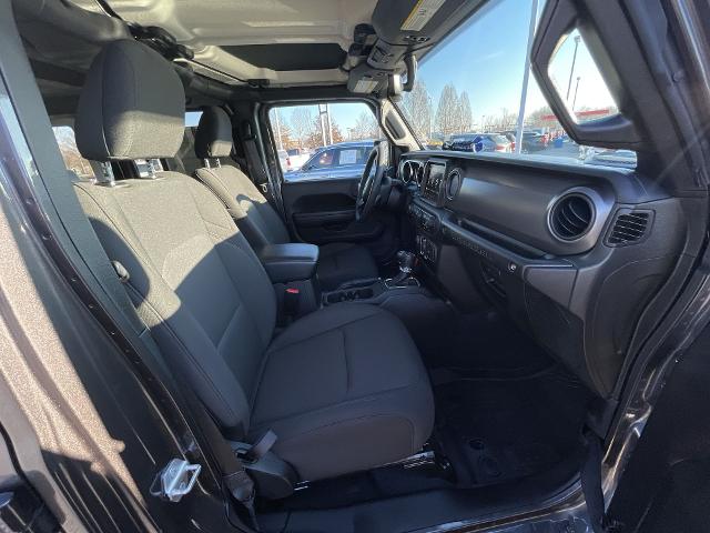 2023 Jeep Wrangler Vehicle Photo in BENTONVILLE, AR 72712-4322