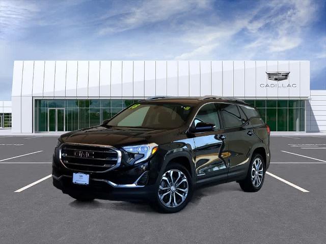 2018 GMC Terrain Vehicle Photo in LIBERTYVILLE, IL 60048-3287