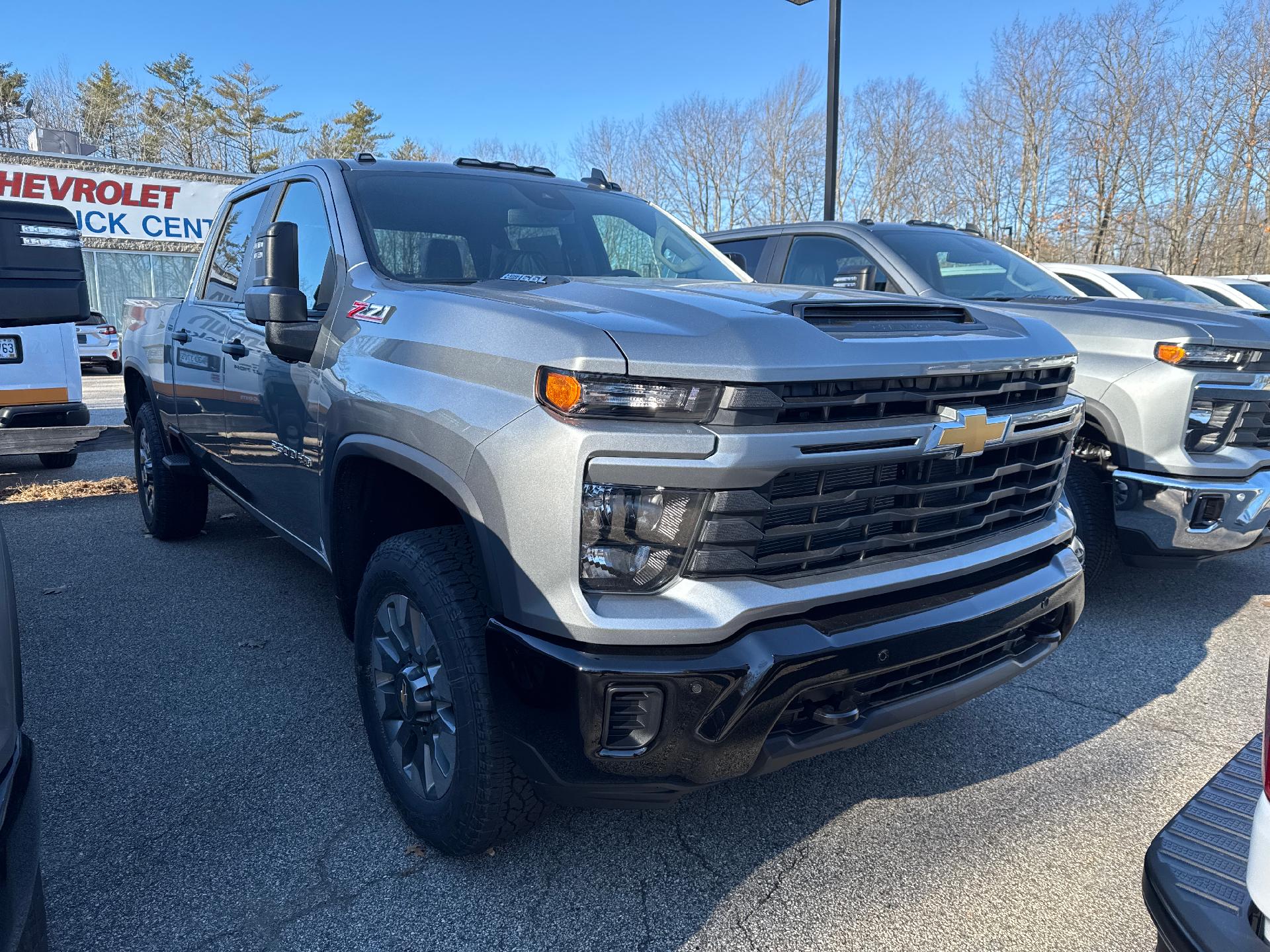 2025 Chevrolet Silverado 2500 HD Vehicle Photo in SOUTH PORTLAND, ME 04106-1997