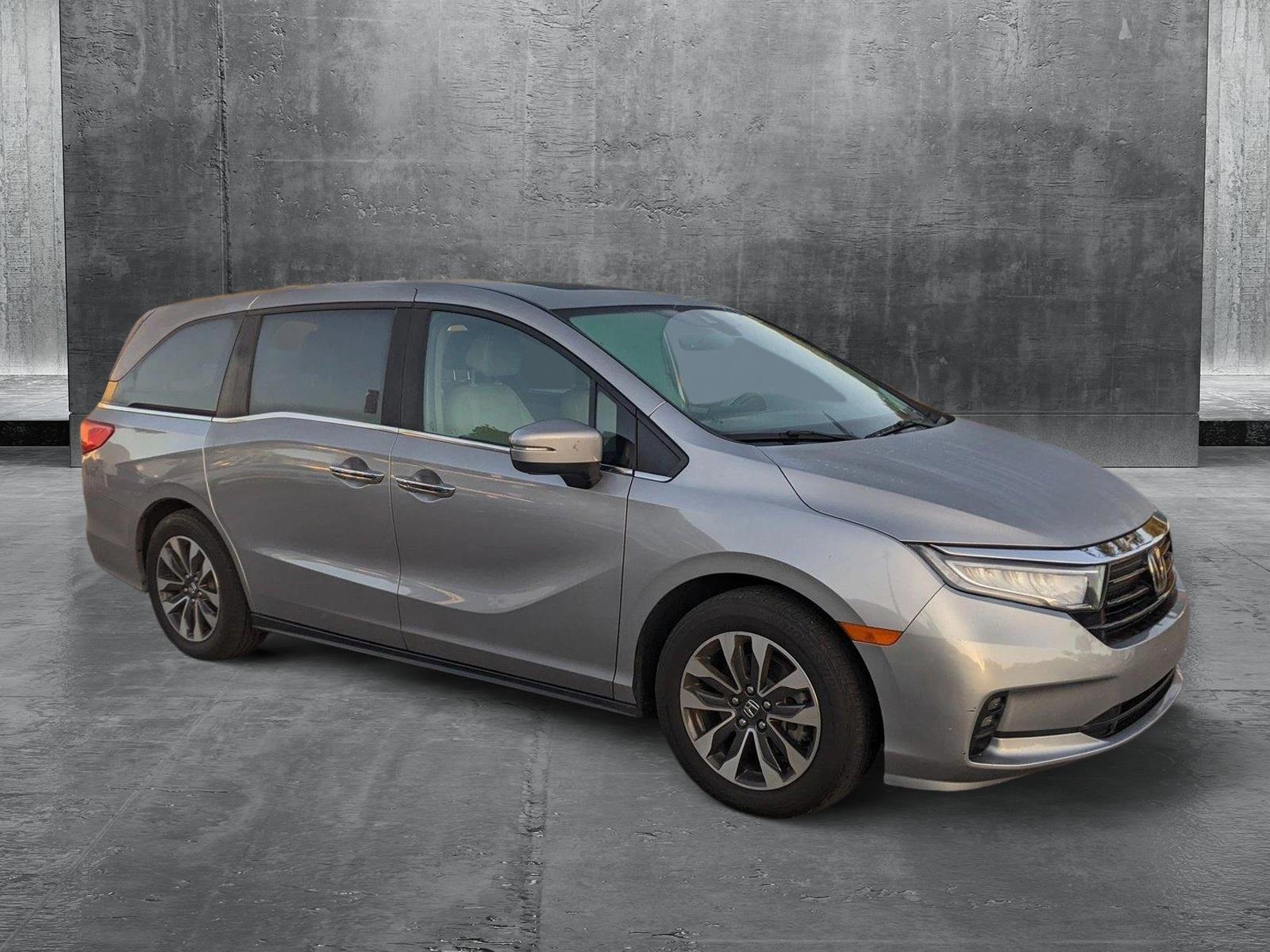 2021 Honda Odyssey Vehicle Photo in PEMBROKE PINES, FL 33024-6534