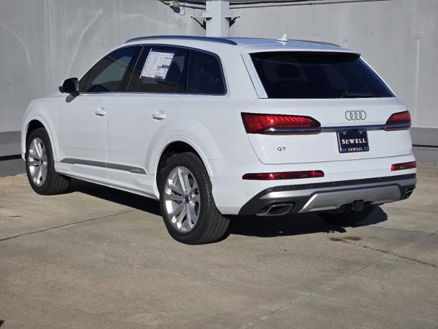 2025 Audi Q7 Vehicle Photo in SUGAR LAND, TX 77478