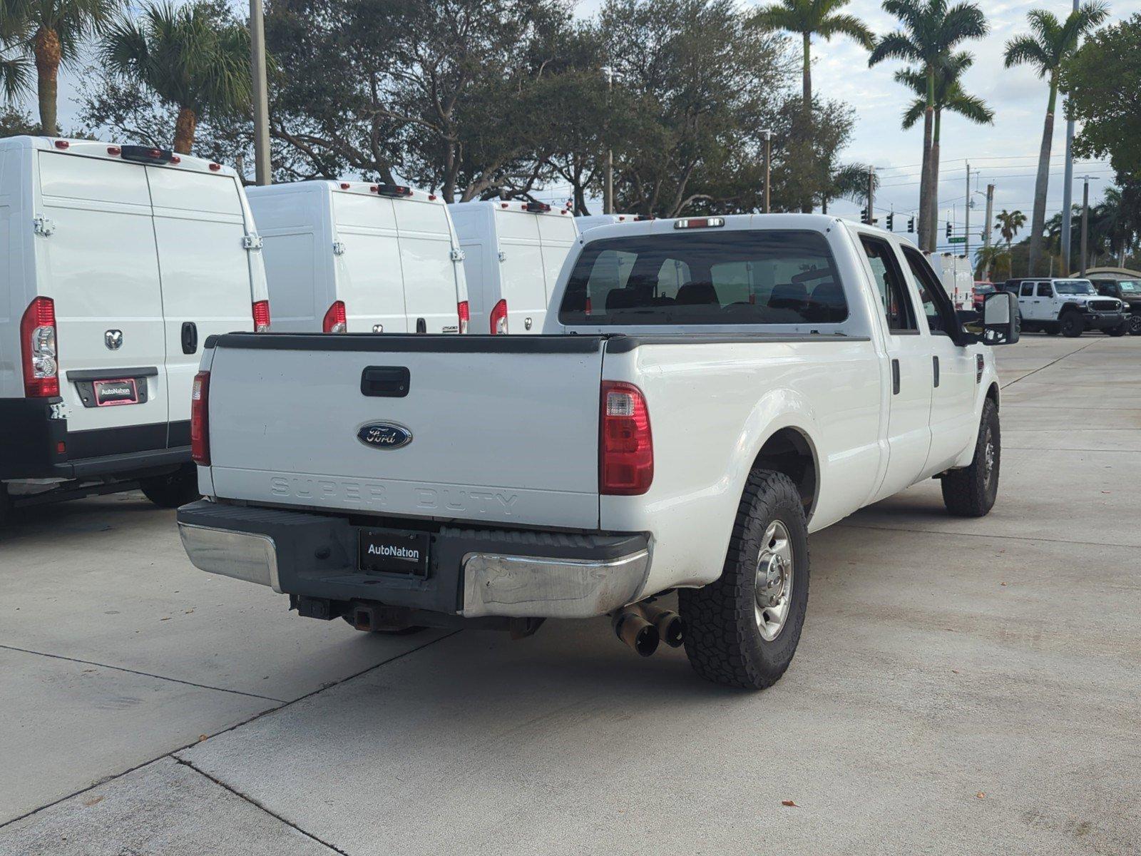 2008 Ford Super Duty F-250 SRW Vehicle Photo in Pembroke Pines, FL 33027