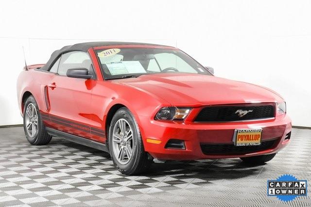 2011 Ford Mustang Vehicle Photo in Puyallup, WA 98371