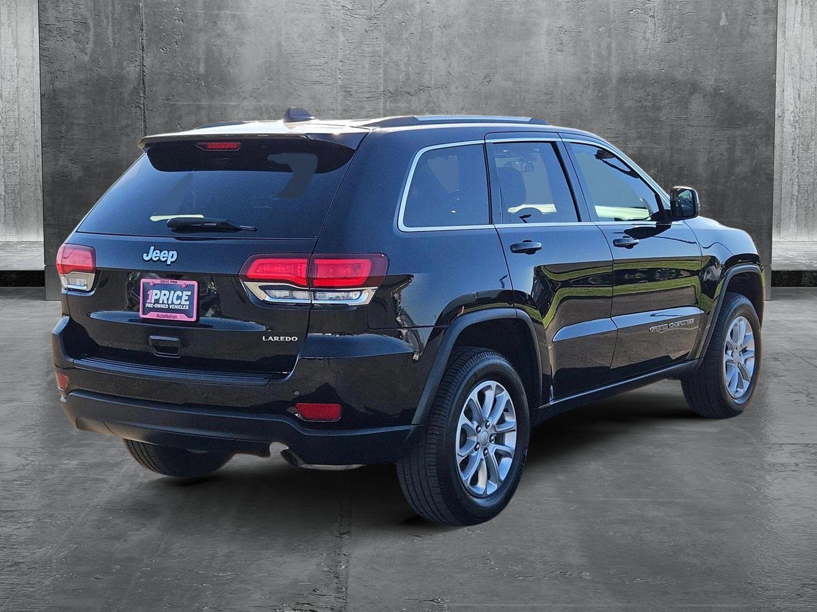 2021 Jeep Grand Cherokee Vehicle Photo in MESA, AZ 85206-4395