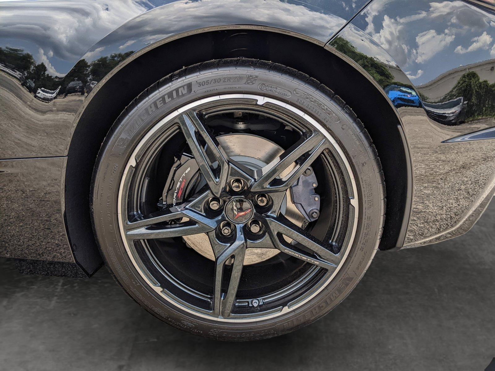 2024 Chevrolet Corvette Vehicle Photo in AUSTIN, TX 78759-4154