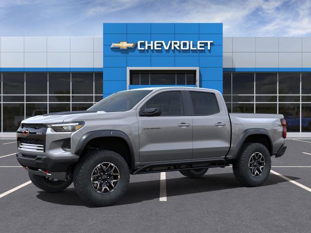 2025 Chevrolet Colorado Vehicle Photo in GILBERT, AZ 85297-0446