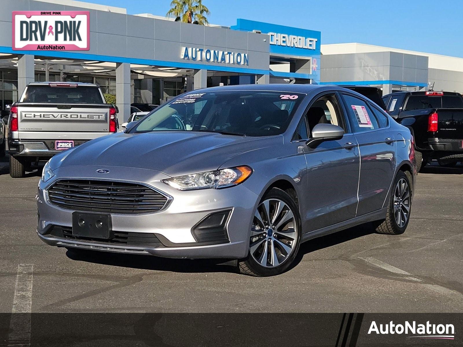 2020 Ford Fusion Vehicle Photo in MESA, AZ 85206-4395