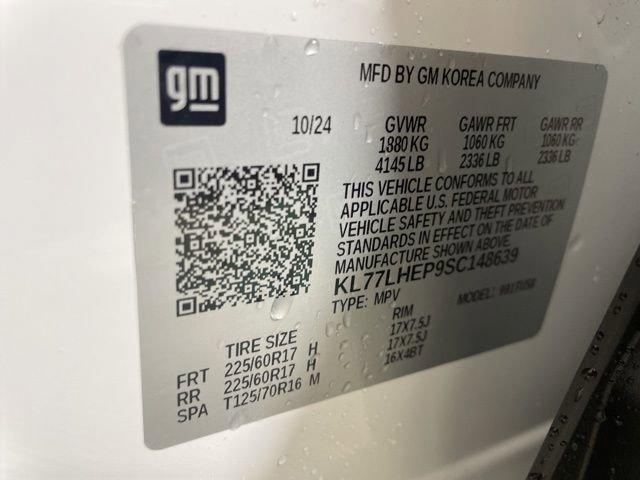 2025 Chevrolet Trax Vehicle Photo in PHOENIX, AZ 85014-3381
