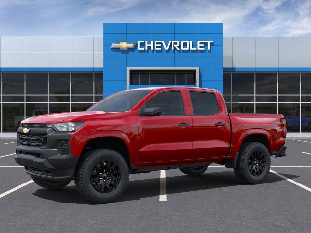 2025 Chevrolet Colorado Vehicle Photo in PEORIA, AZ 85382-3715