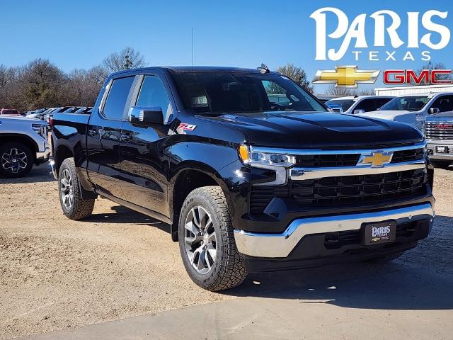 2025 Chevrolet Silverado 1500 Vehicle Photo in PARIS, TX 75460-2116