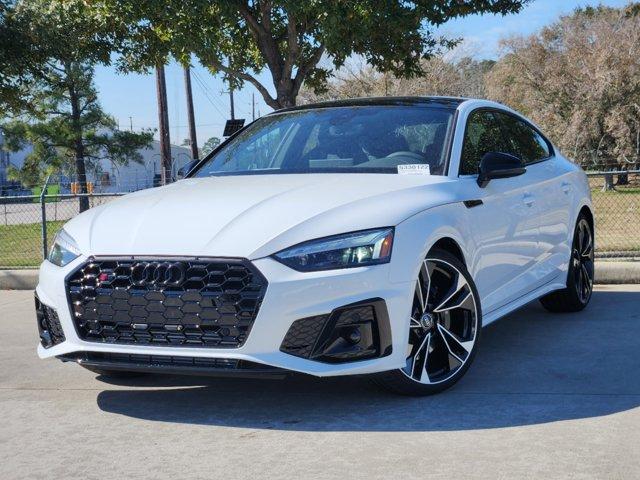 2025 Audi S5 Sportback Vehicle Photo in HOUSTON, TX 77090