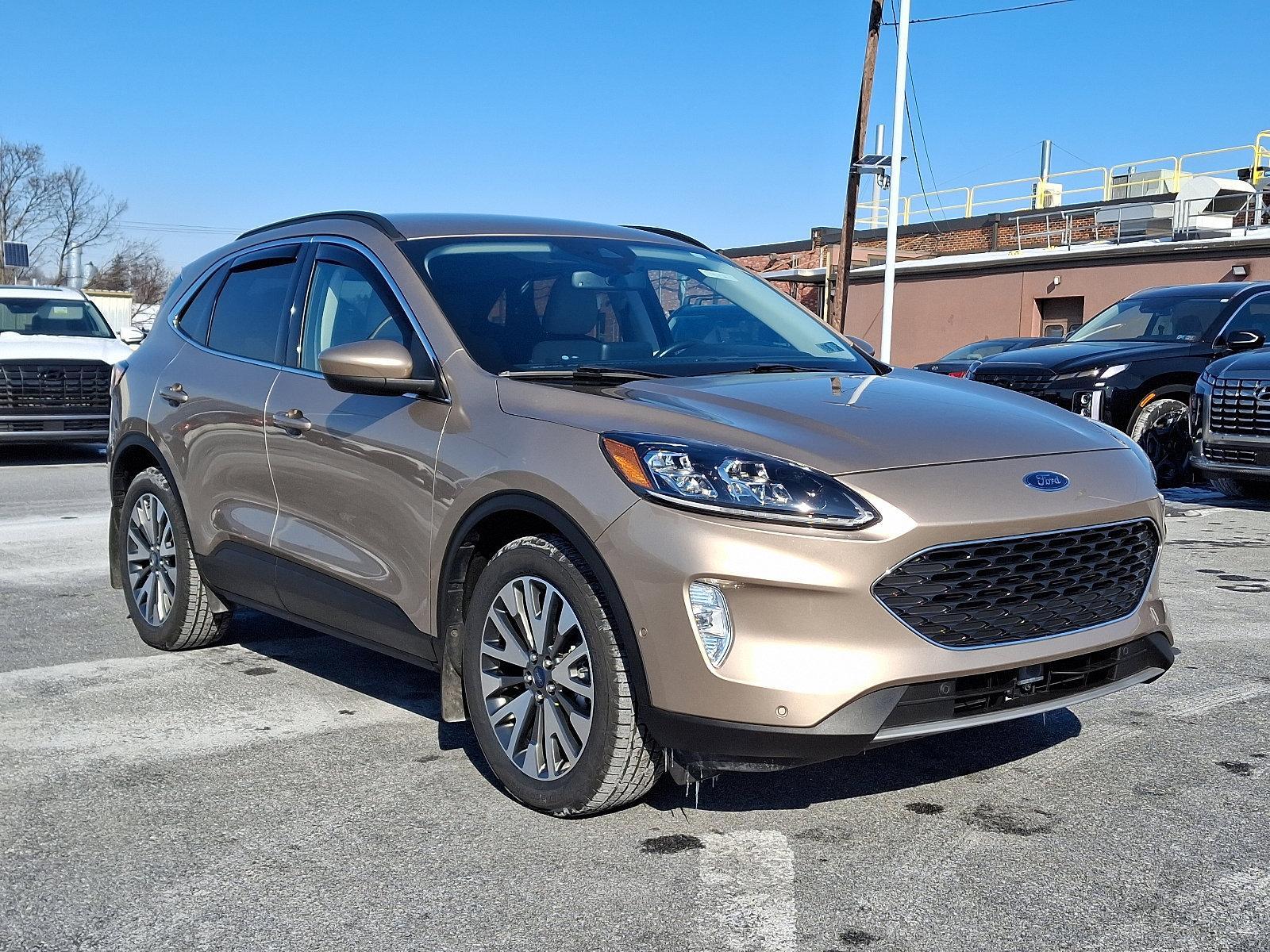Used 2021 Ford Escape for Sale in Harrisburg PA 1FMCU9DZ3MUA00048