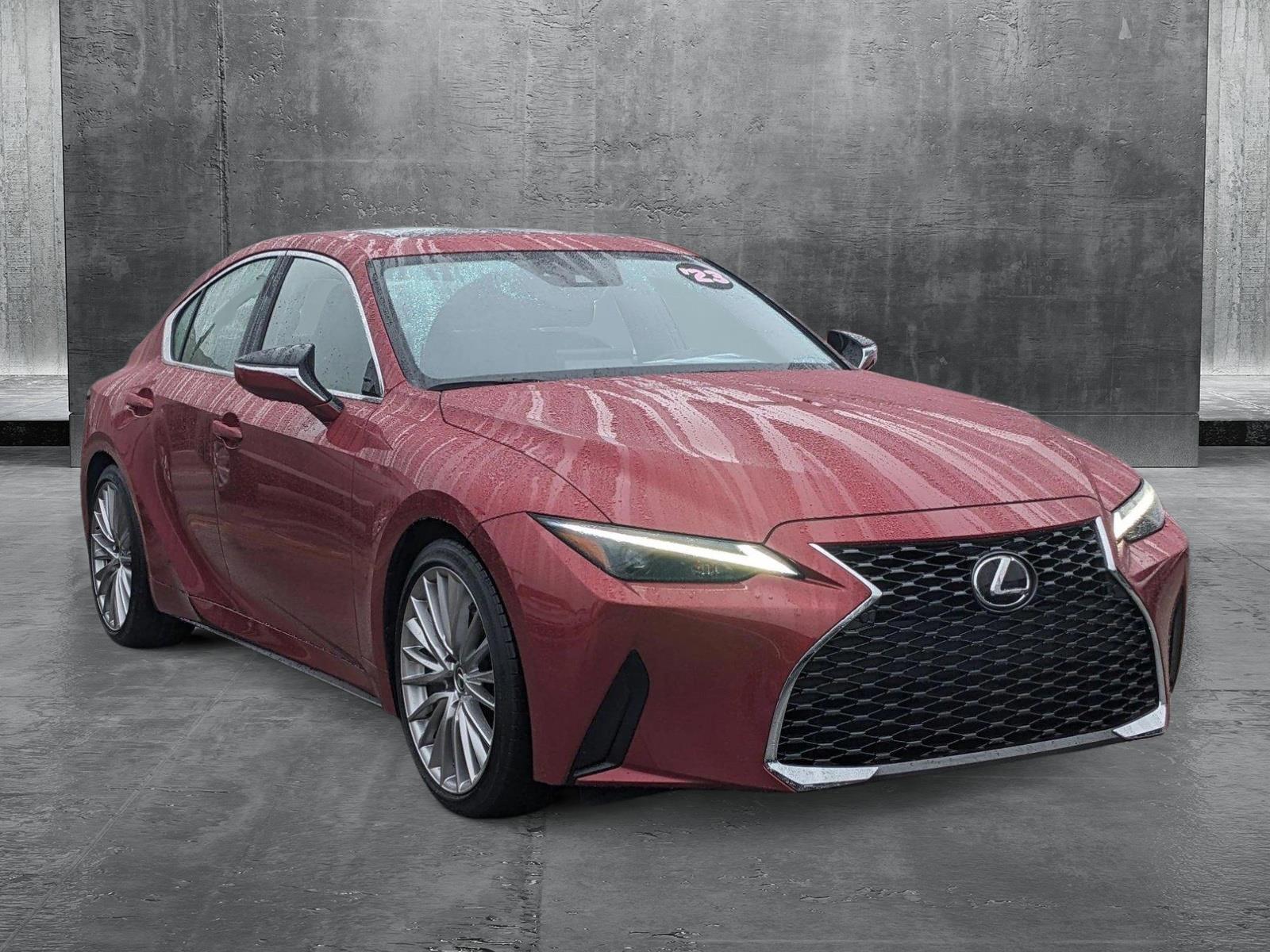 2023 Lexus IS Vehicle Photo in MIAMI, FL 33172-3015