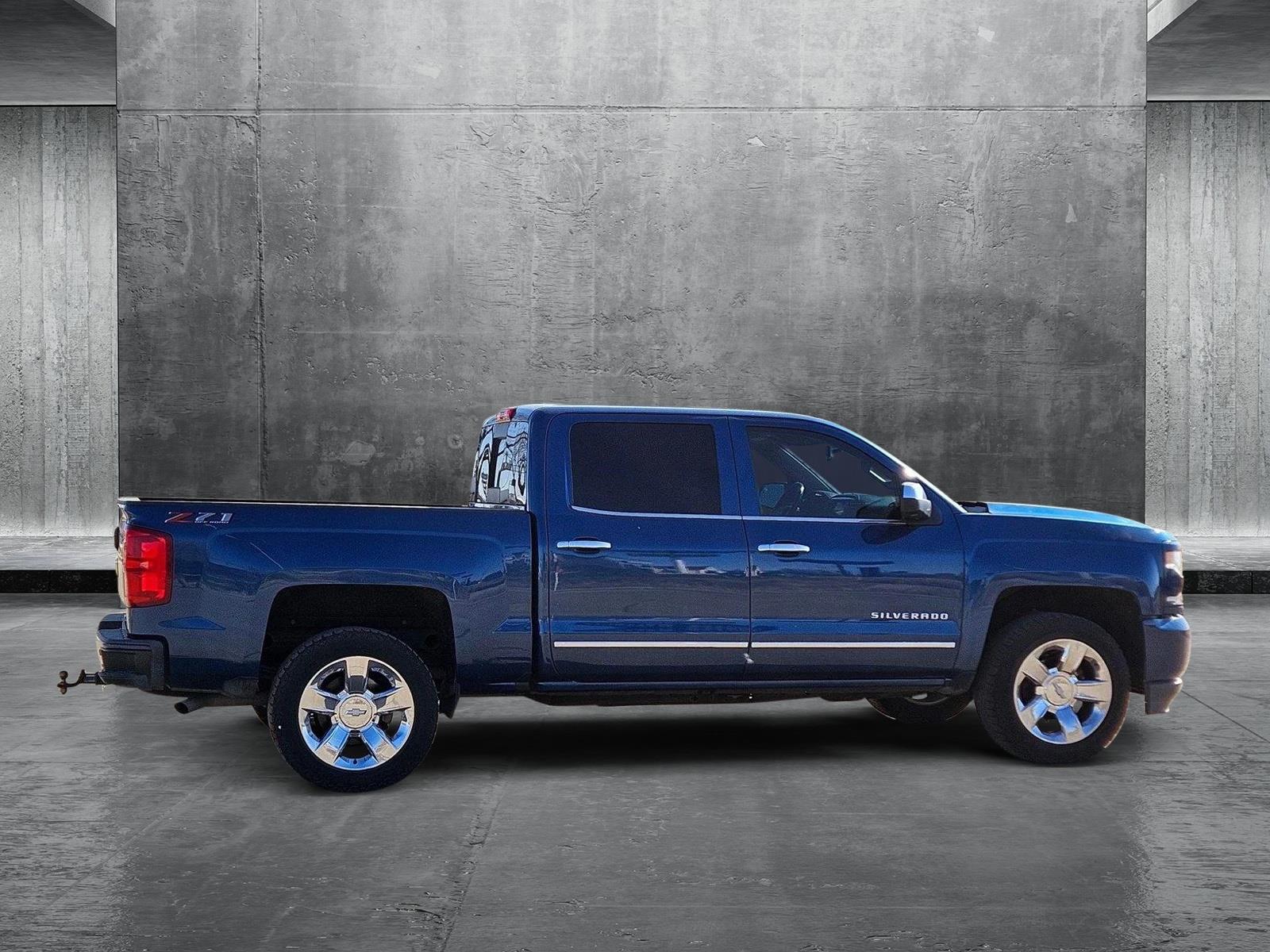 2018 Chevrolet Silverado 1500 Vehicle Photo in AMARILLO, TX 79106-1809