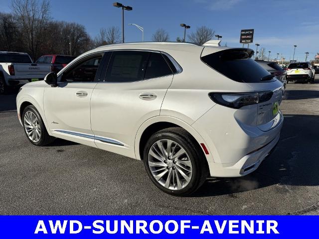 2025 Buick Envision Vehicle Photo in CHICOPEE, MA 01020-5001