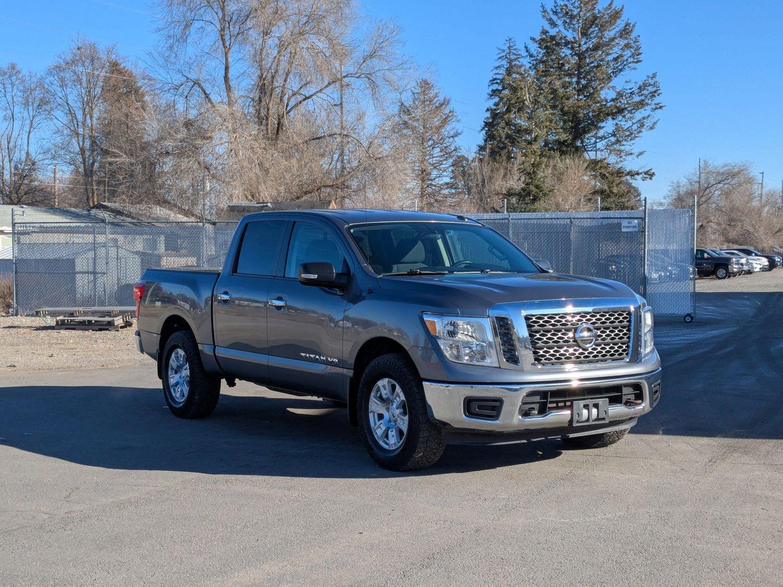 2018 Nissan Titan Vehicle Photo in Spokane Valley, WA 99212