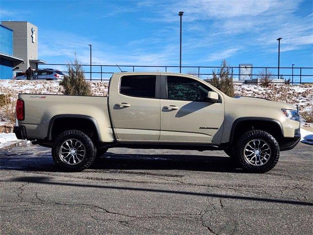 2021 Chevrolet Colorado Vehicle Photo in AURORA, CO 80011-6998