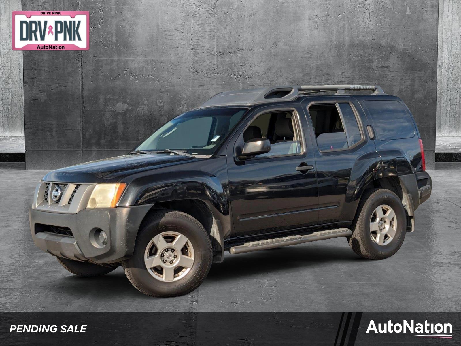 2008 Nissan Xterra Vehicle Photo in St. Petersburg, FL 33713