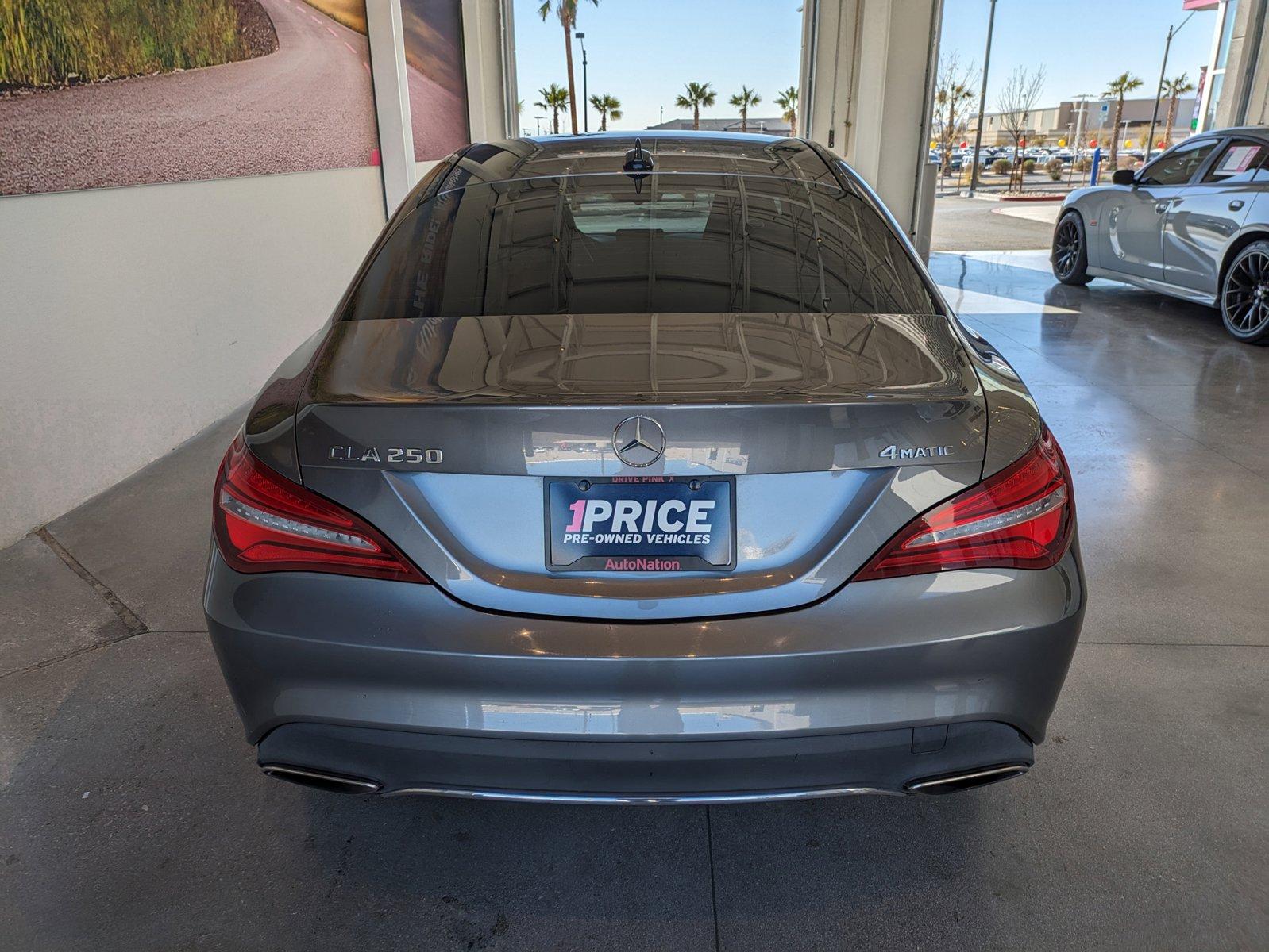 2018 Mercedes-Benz CLA Vehicle Photo in Las Vegas, NV 89149