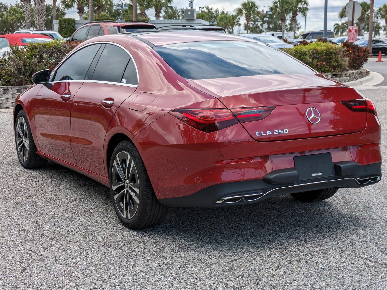 2025 Mercedes-Benz CLA Vehicle Photo in Sarasota, FL 34231