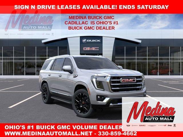 2025 GMC Yukon Vehicle Photo in MEDINA, OH 44256-9631