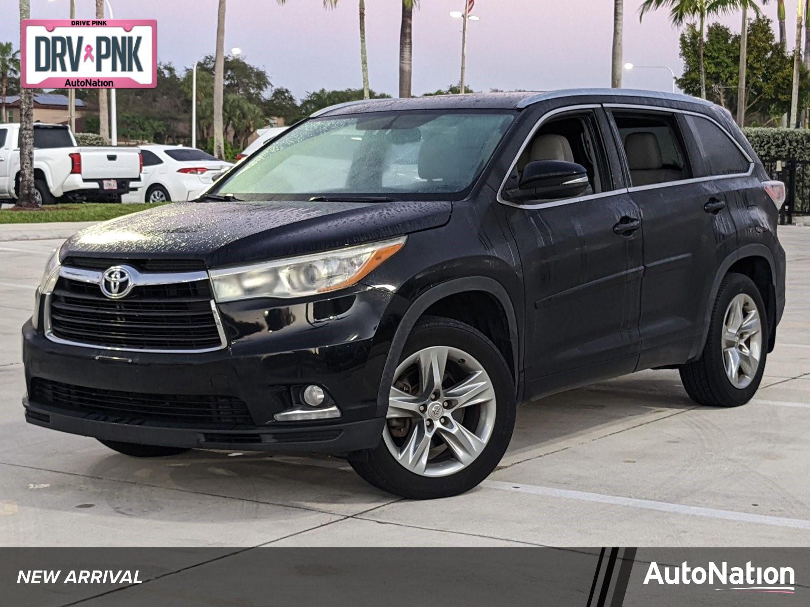 2015 Toyota Highlander Vehicle Photo in Davie, FL 33331