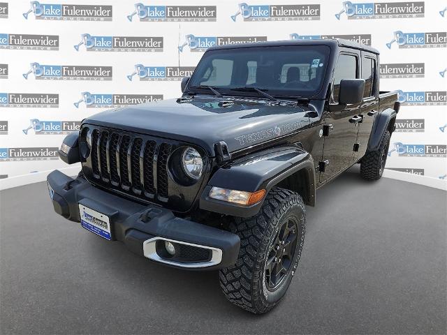 2022 Jeep Gladiator Vehicle Photo in EASTLAND, TX 76448-3020