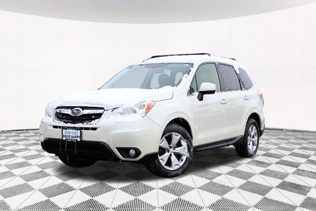 Used 2015 Subaru Forester i Limited with VIN JF2SJAHC3FH530274 for sale in Mc Henry, IL