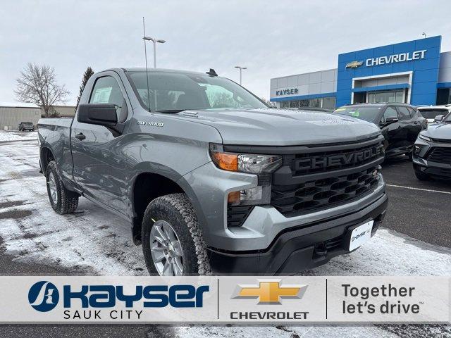 2025 Chevrolet Silverado 1500 Vehicle Photo in SAUK CITY, WI 53583-1301