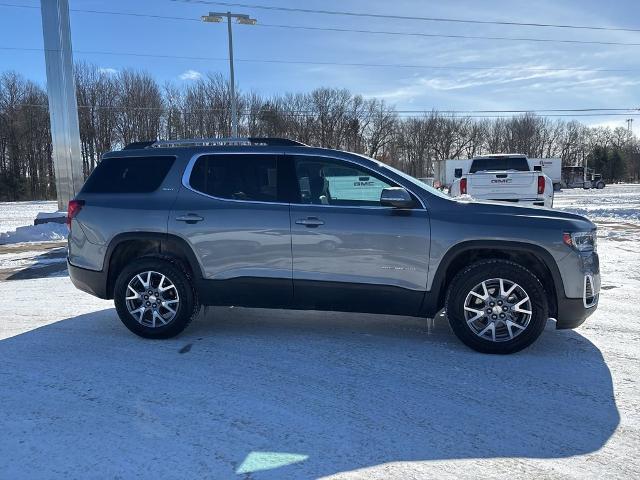 Used 2020 GMC Acadia SLT with VIN 1GKKNULS9LZ232325 for sale in Marinette, WI