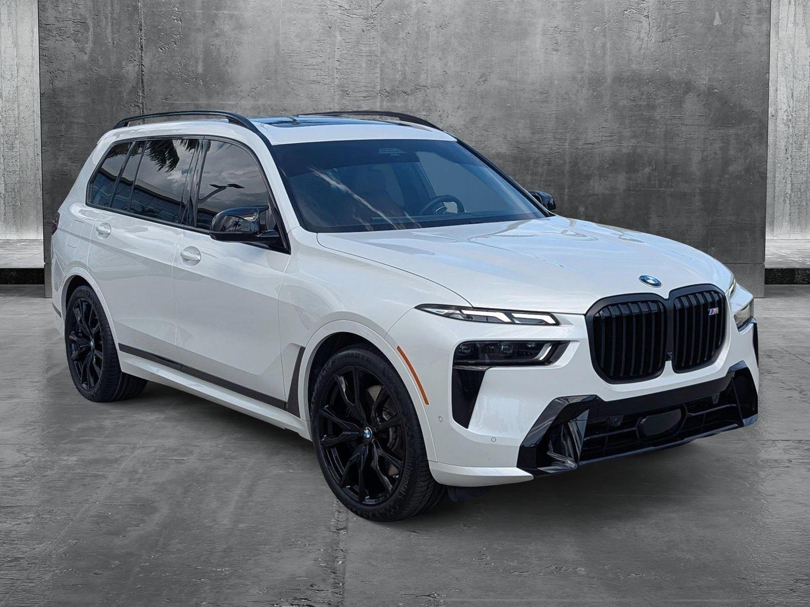 2024 BMW X7 M60i Vehicle Photo in Delray Beach, FL 33444