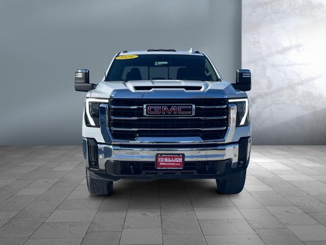 Used 2024 GMC Sierra 2500HD SLT with VIN 1GT49NEY0RF273159 for sale in Clinton, IA