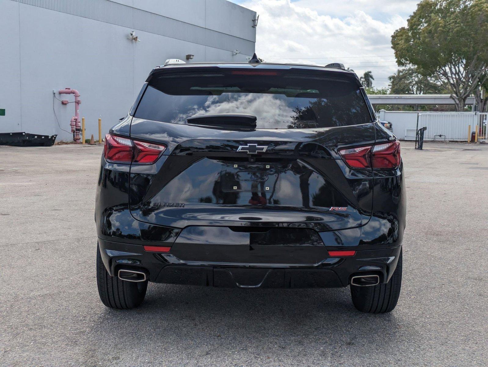 2022 Chevrolet Blazer Vehicle Photo in GREENACRES, FL 33463-3207