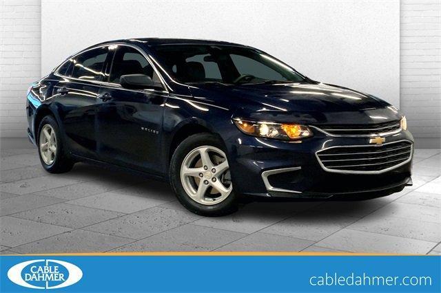 2018 Chevrolet Malibu Vehicle Photo in TOPEKA, KS 66609-0000