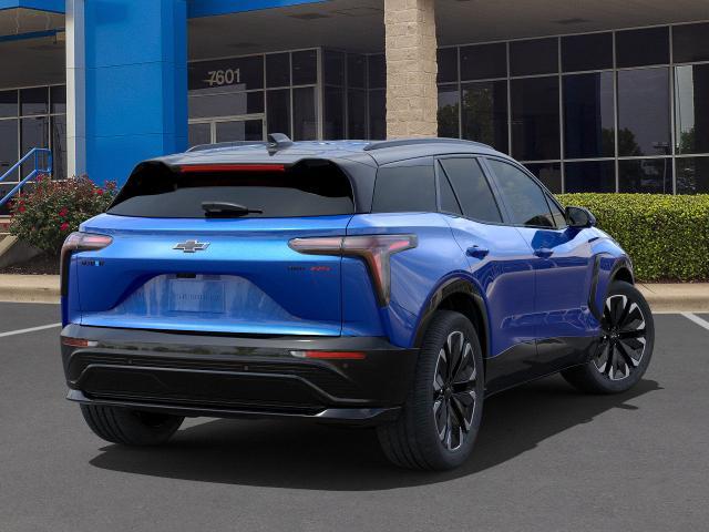 2025 Chevrolet Blazer EV Vehicle Photo in GEORGETOWN, TX 78626-7508