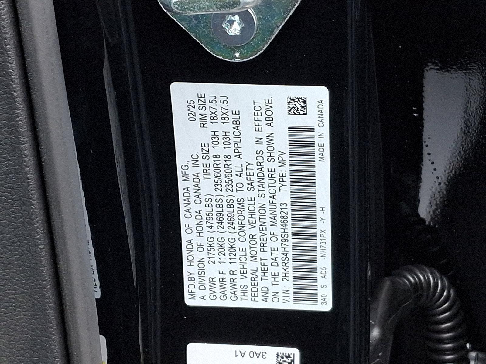 2025 Honda CR-V Vehicle Photo in Harrisburg, PA 17111