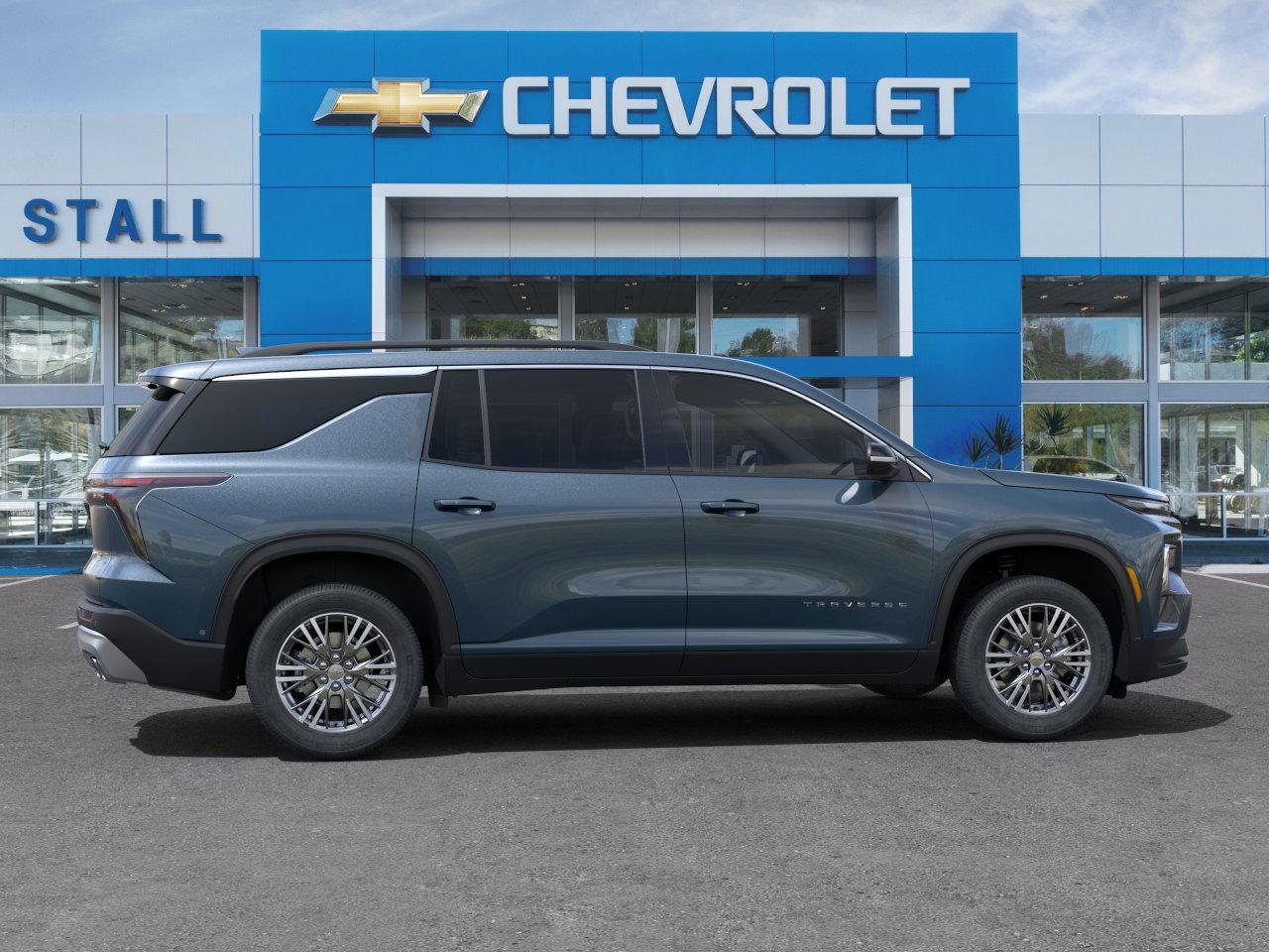 2025 Chevrolet Traverse Vehicle Photo in LA MESA, CA 91942-8211