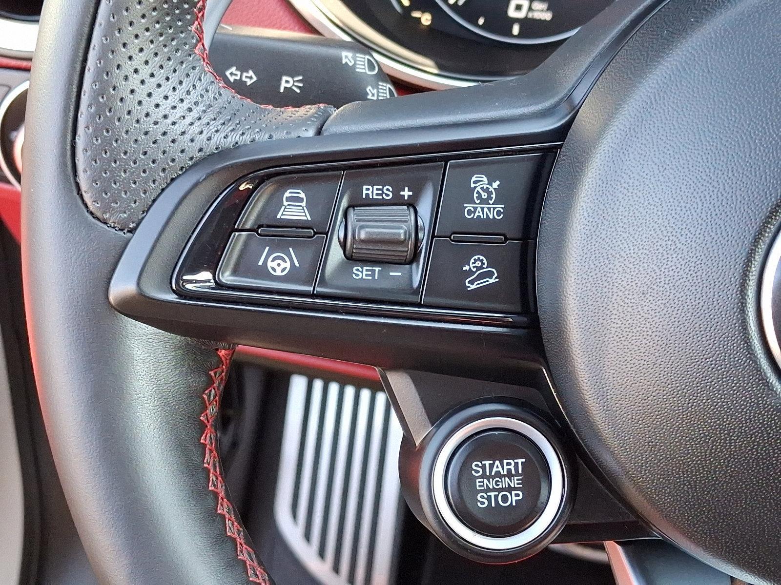 2020 Alfa Romeo Stelvio Vehicle Photo in Mechanicsburg, PA 17050