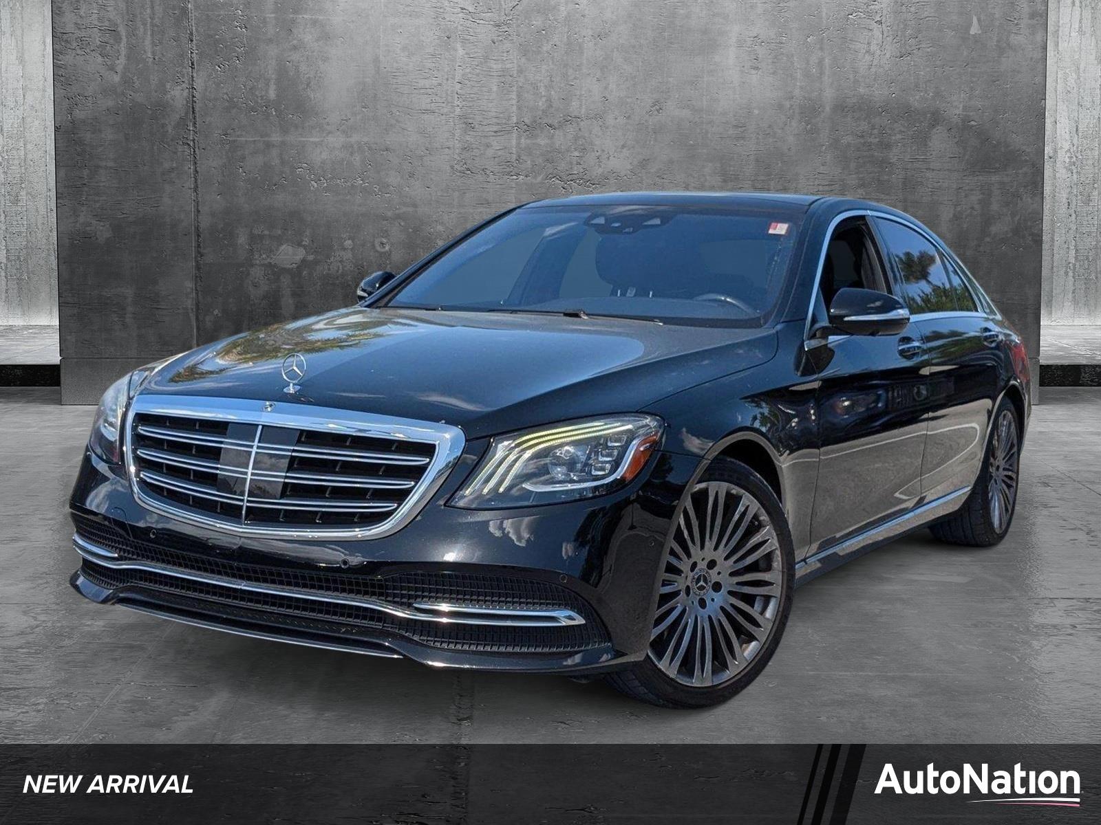 2019 Mercedes-Benz S-Class Vehicle Photo in Miami, FL 33169