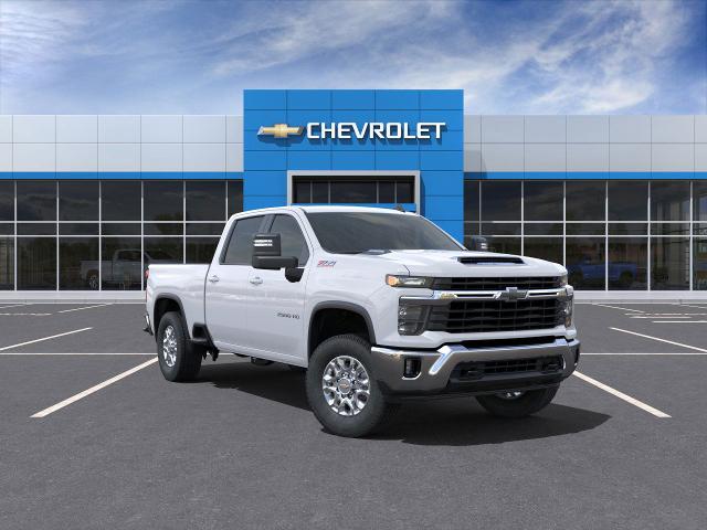 2025 Chevrolet Silverado 2500 HD Vehicle Photo in GILBERT, AZ 85297-0446