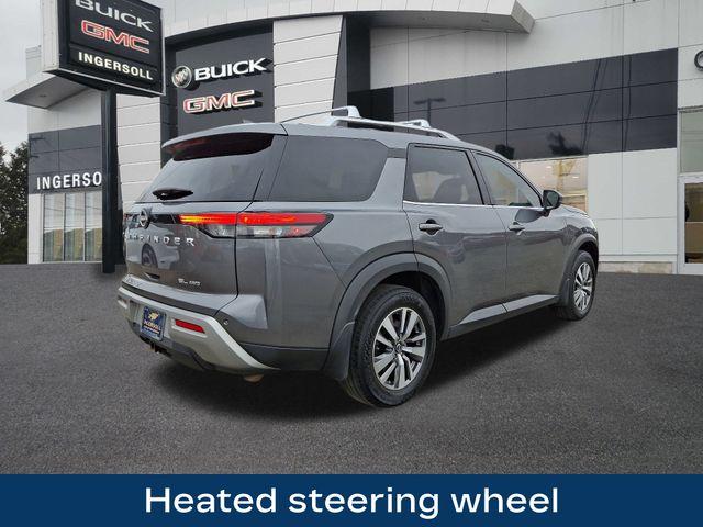 2022 Nissan Pathfinder Vehicle Photo in WATERTOWN, CT 06795-3318