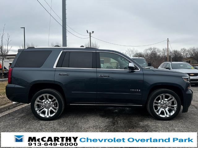 Used 2019 Chevrolet Tahoe Premier with VIN 1GNSKCKJ3KR370018 for sale in Overland Park, KS