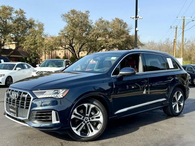 2024 Audi Q7 Vehicle Photo in DALLAS, TX 75209-3016