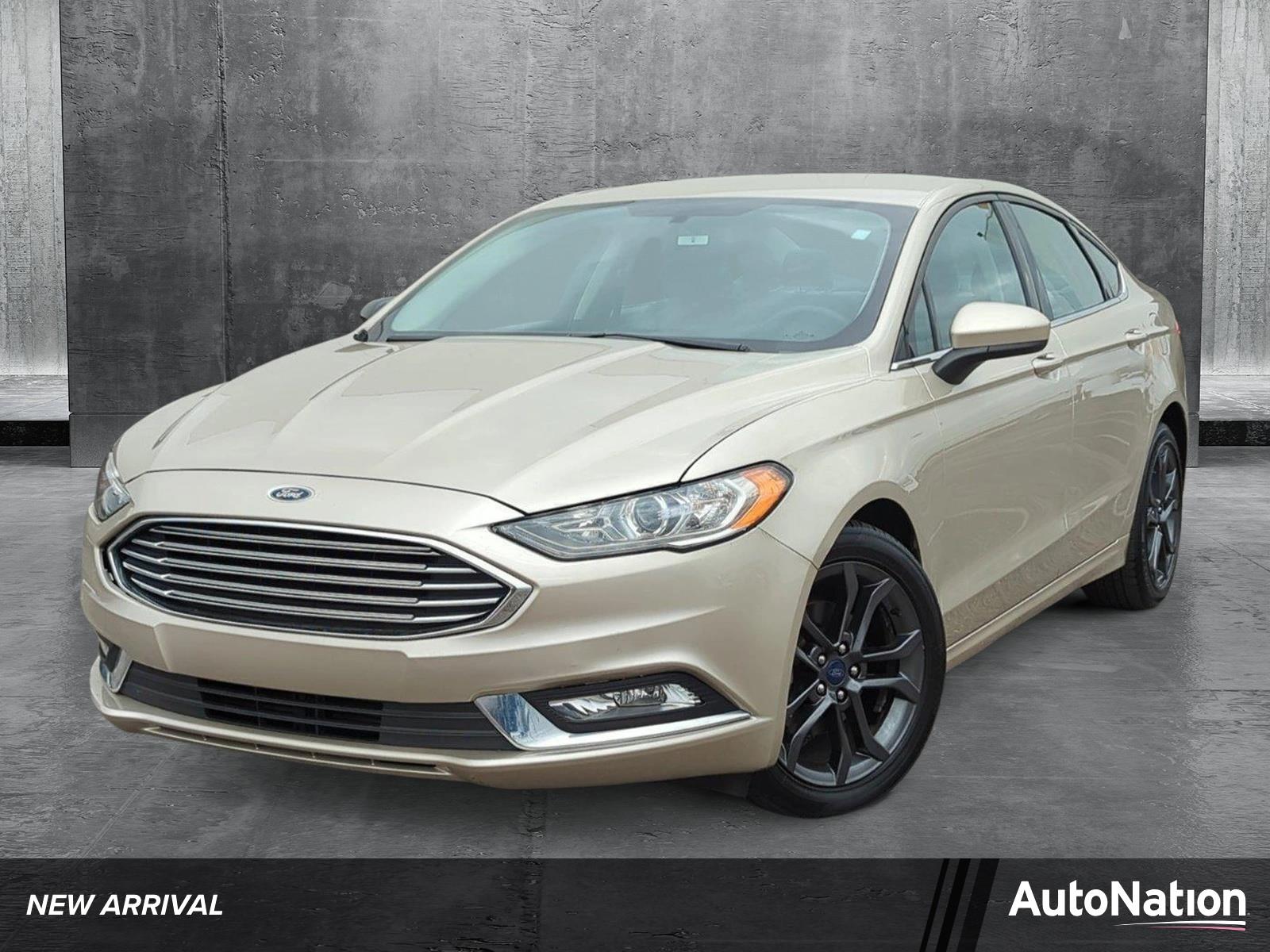 2018 Ford Fusion Vehicle Photo in Memphis, TN 38115