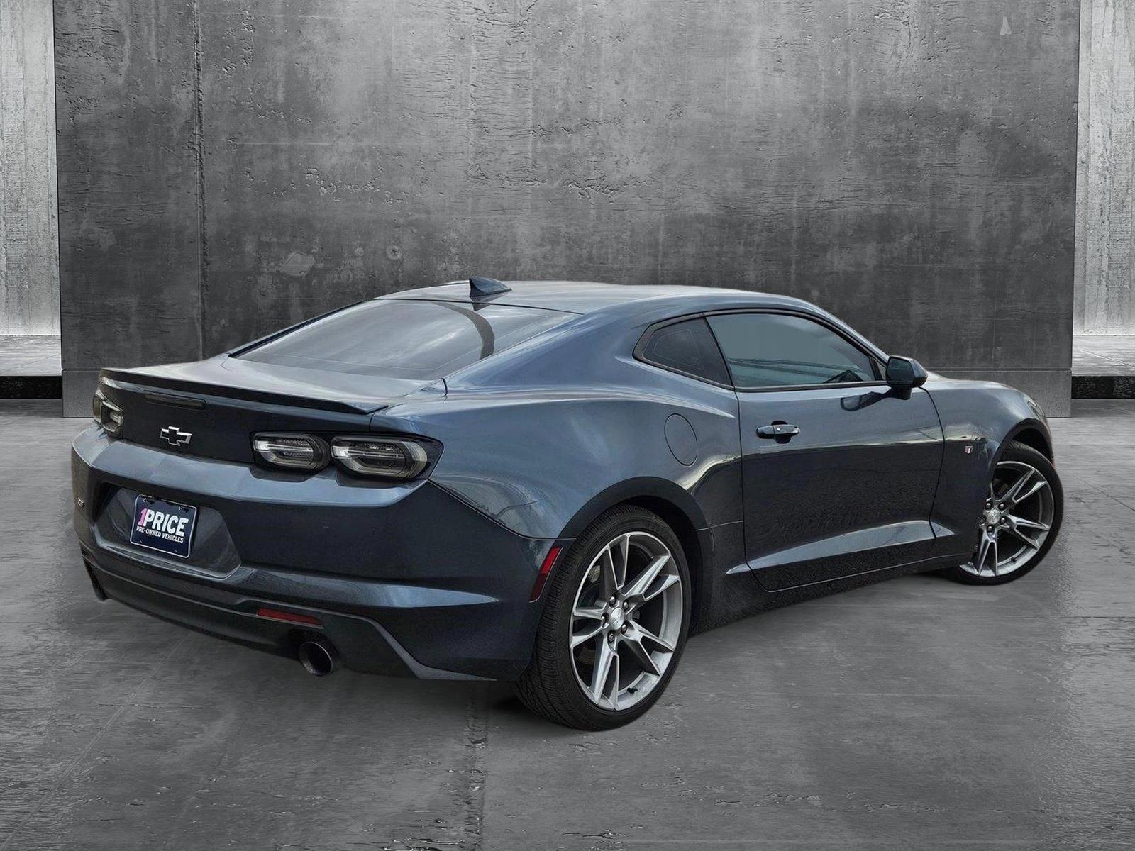 2021 Chevrolet Camaro Vehicle Photo in GILBERT, AZ 85297-0446