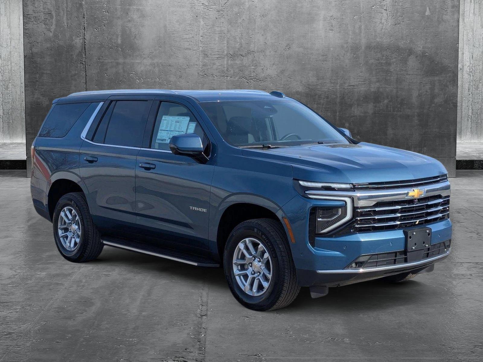 2025 Chevrolet Tahoe Vehicle Photo in SPOKANE, WA 99212-2978