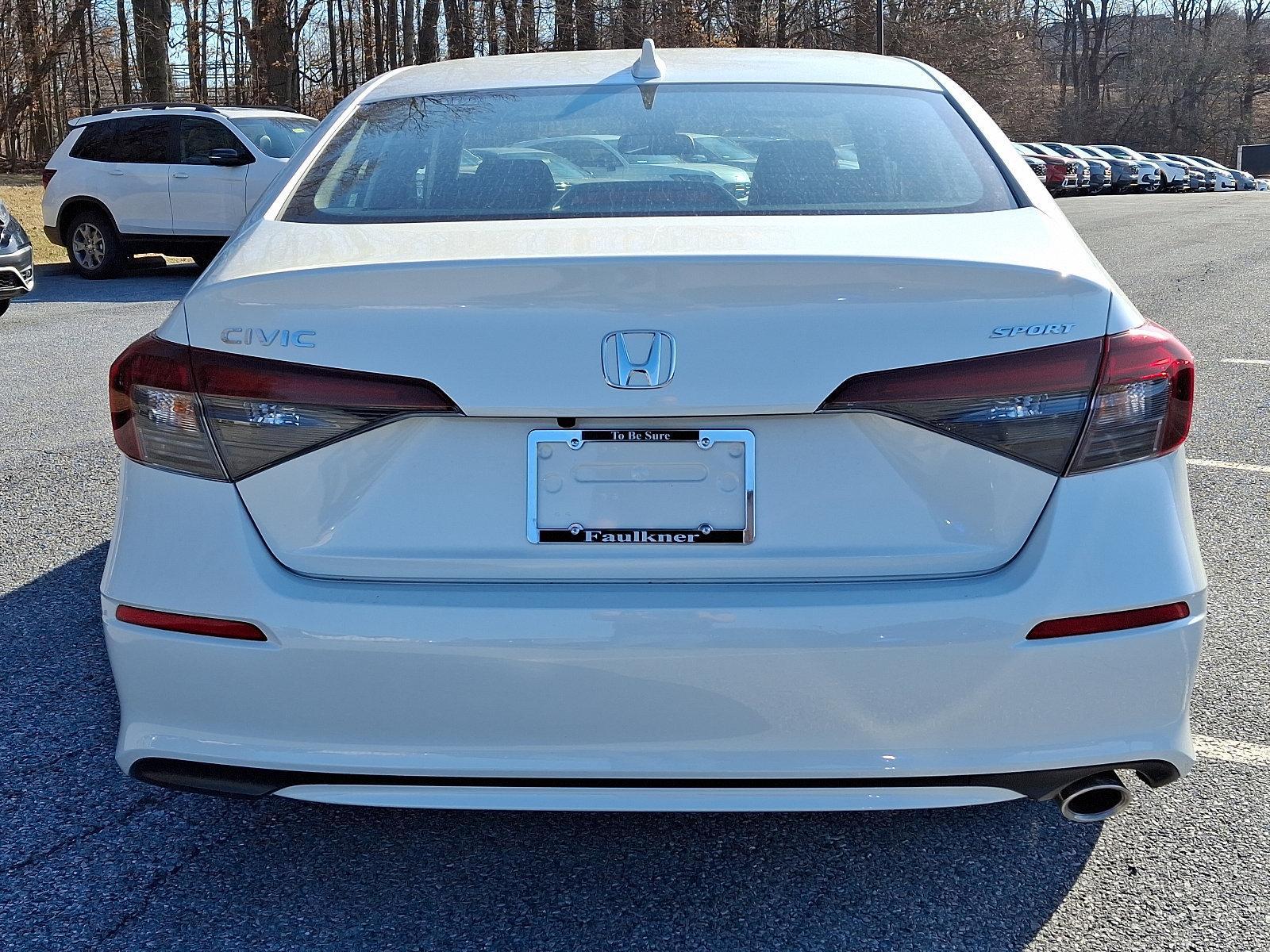 2025 Honda Civic Sedan Vehicle Photo in Harrisburg, PA 17111