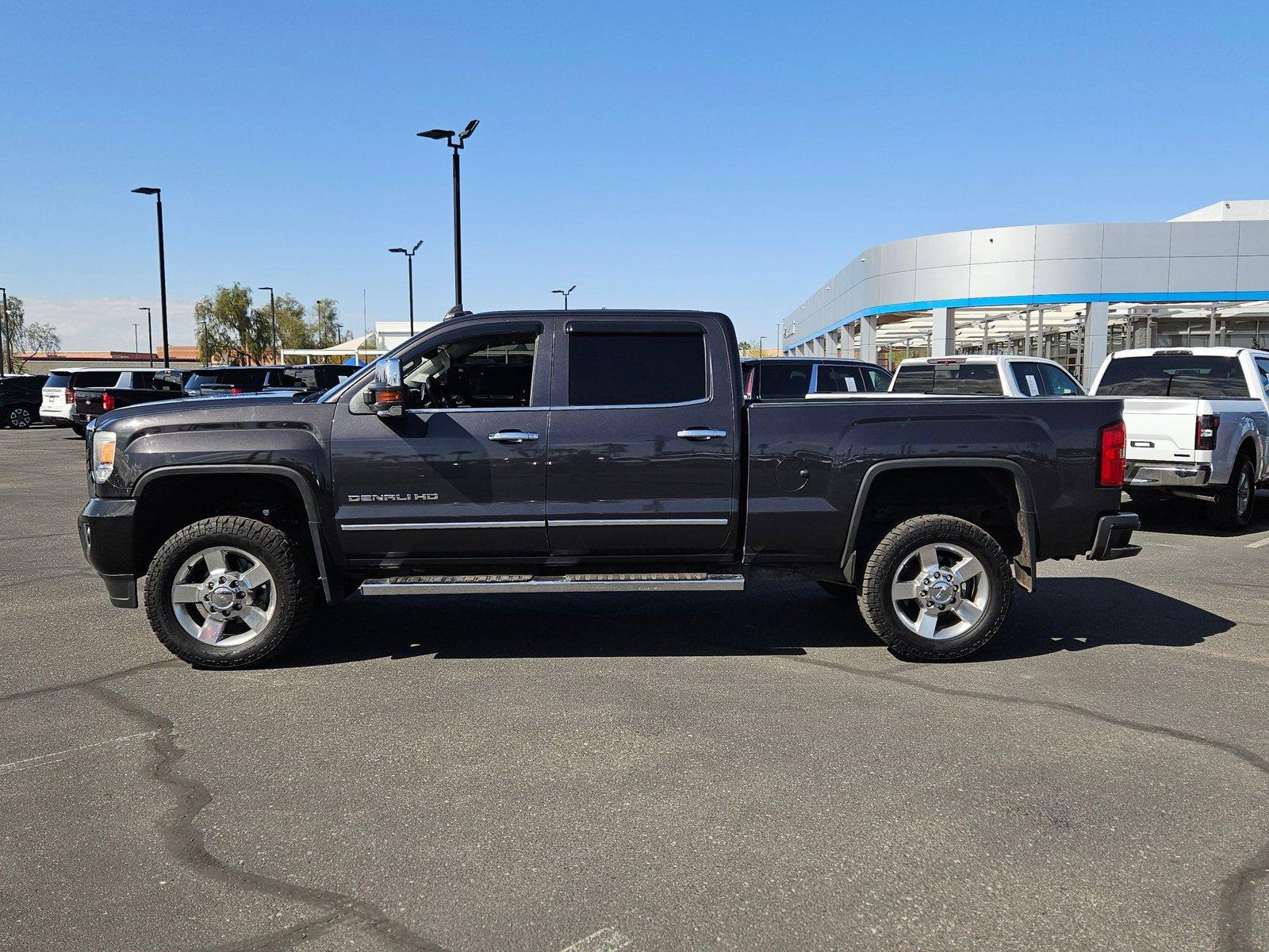 2016 GMC Sierra 2500 HD Vehicle Photo in MESA, AZ 85206-4395