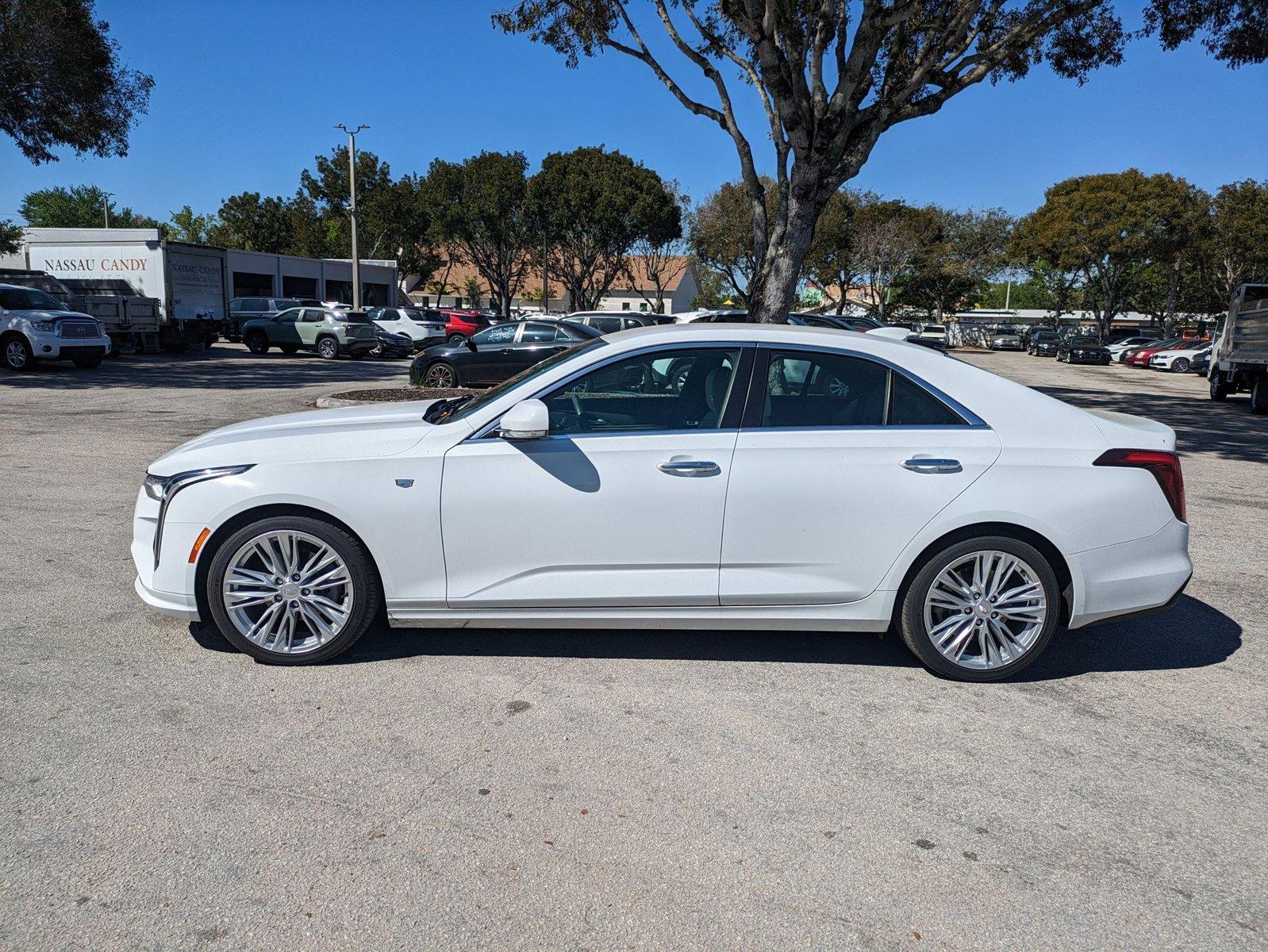 2021 Cadillac CT4 Vehicle Photo in GREENACRES, FL 33463-3207