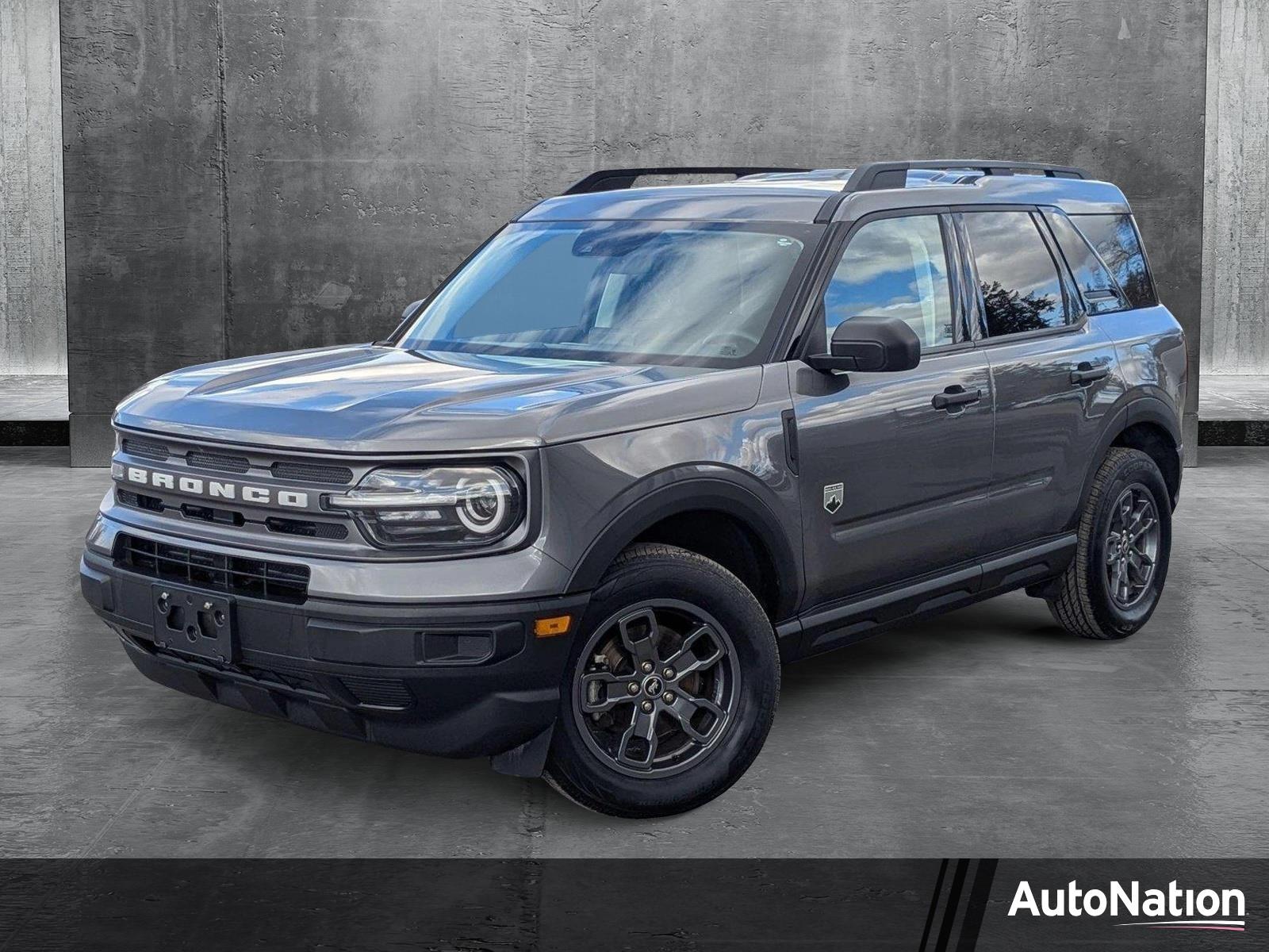 2022 Ford Bronco Sport Vehicle Photo in Spokane Valley, WA 99206